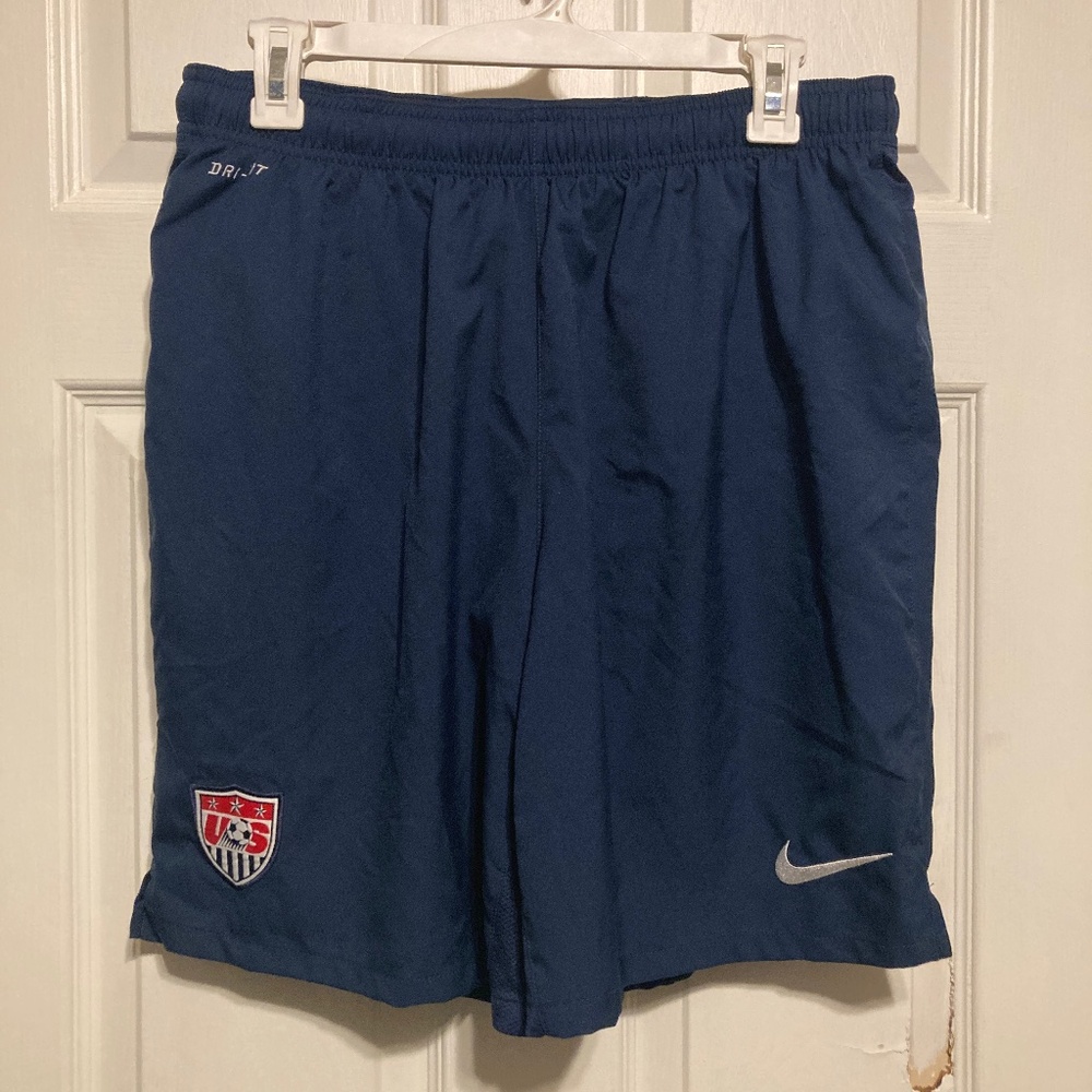 Men's US Soccer Shorts Nike XL